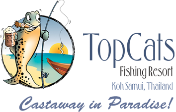 Topcats Fishing Thailand Logo