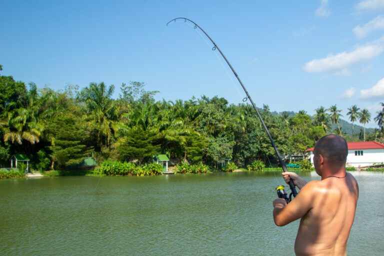 Fishing Action Koh Samui