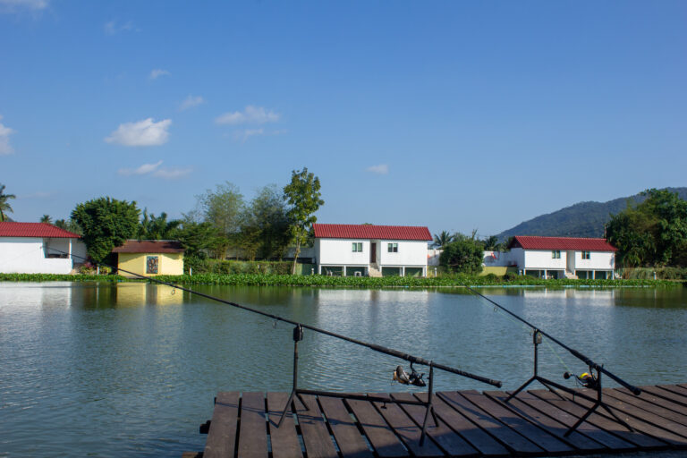 Fishing Resort and Accommodation in Thailand