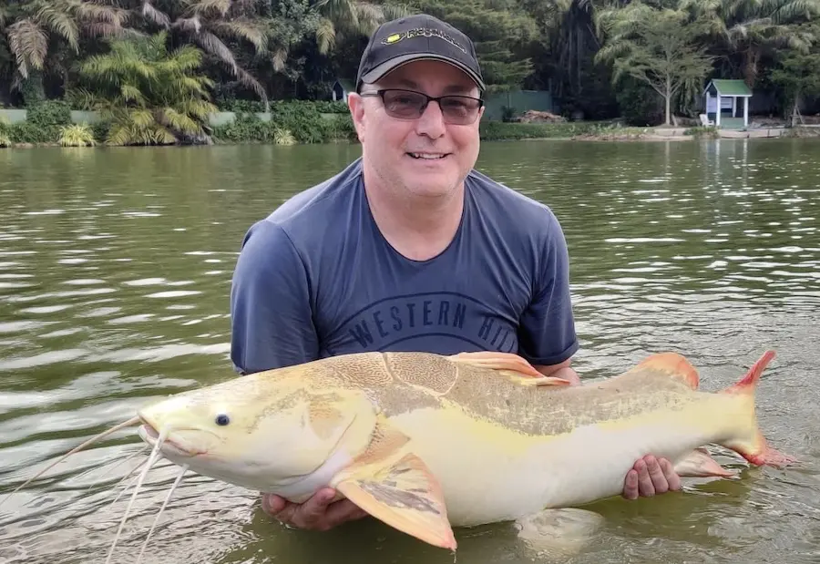 Casper the Ghostly Catfish, Thailand Fishing Competitions