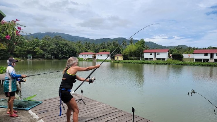 Fishing in Samui