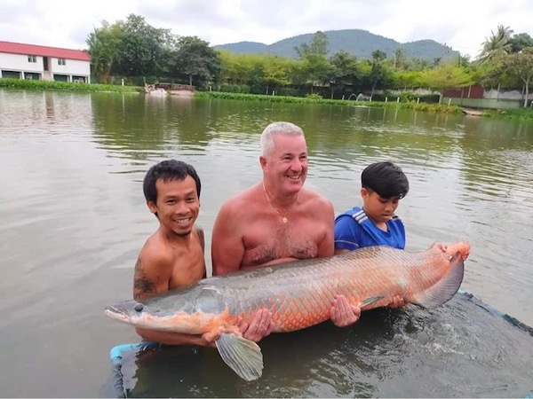 Thailand Monster Fishing