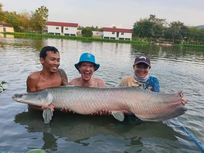 Fishing Holiday in Thailand