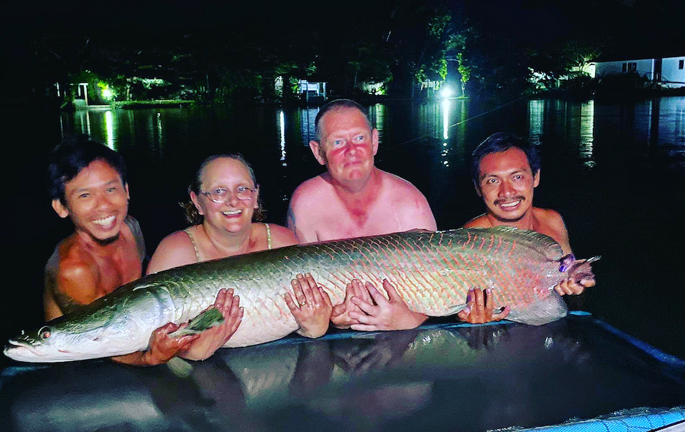 Big Fish in Thailand