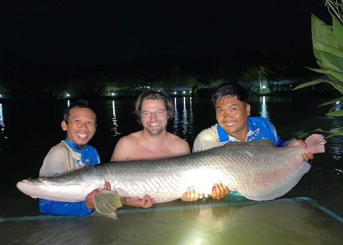 Massive Fish in Thailand