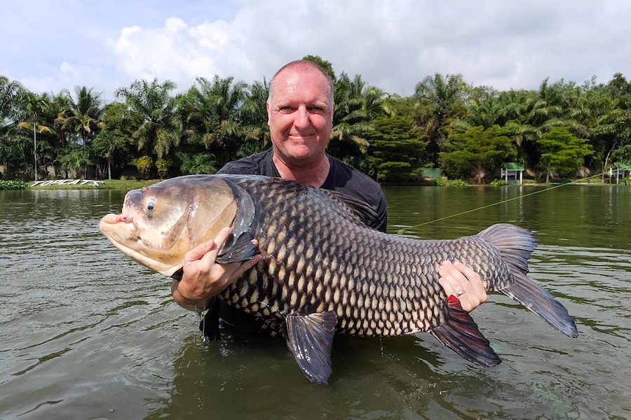 Carp Fishing in Thailand