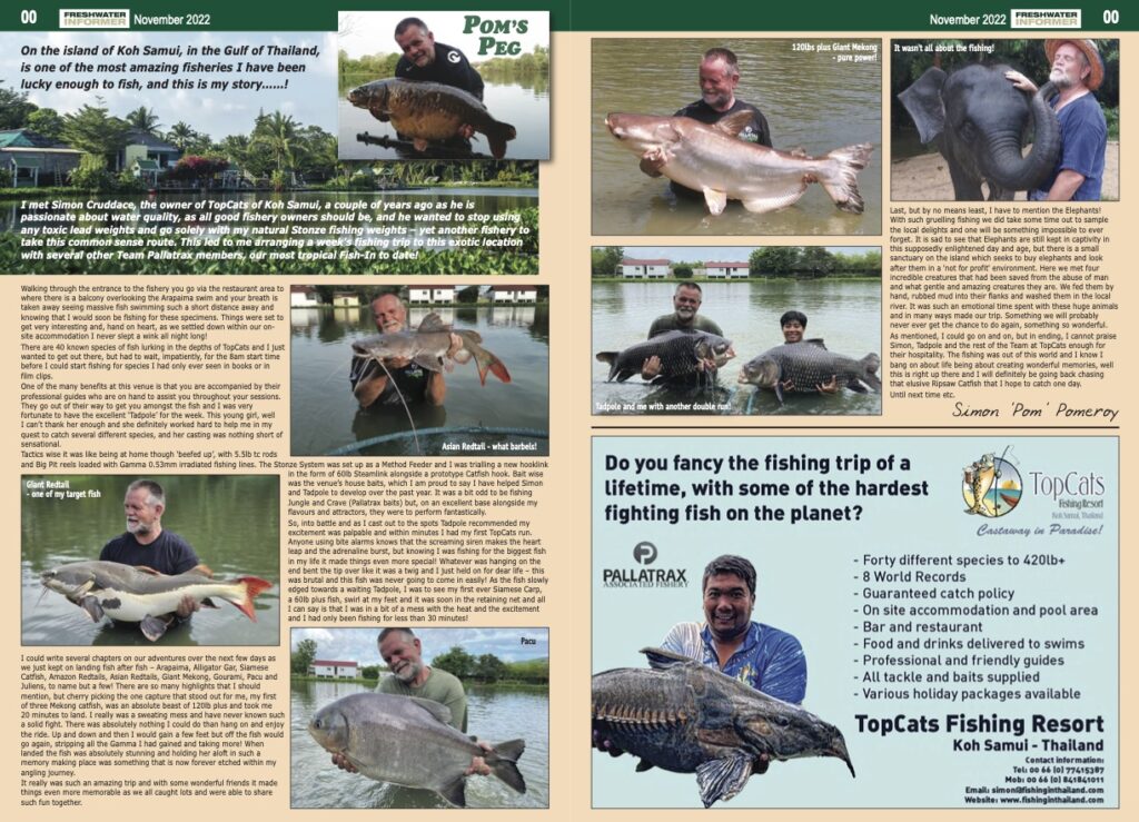 Fishing Magazine Article