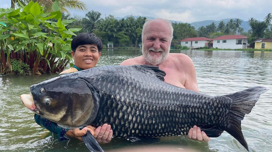 Biggest fish in Thailand