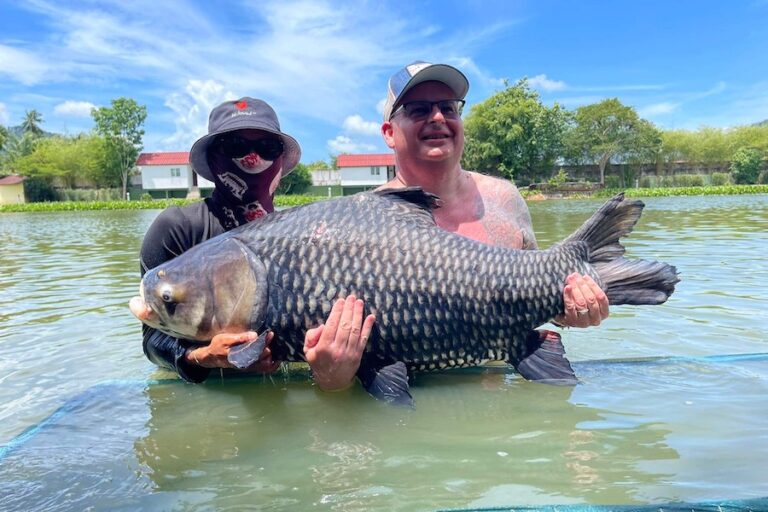 Carp Fishing in Thailand review