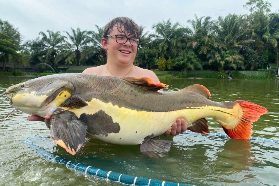 The dream fishing experience